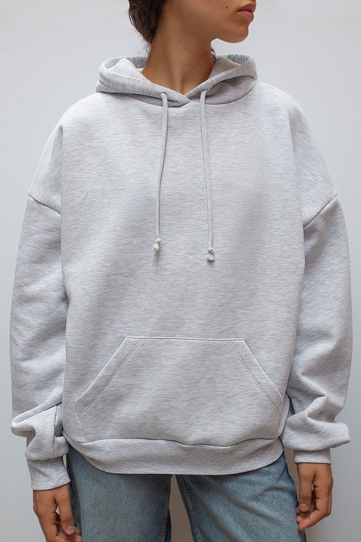 Sequin Angel Hoodie