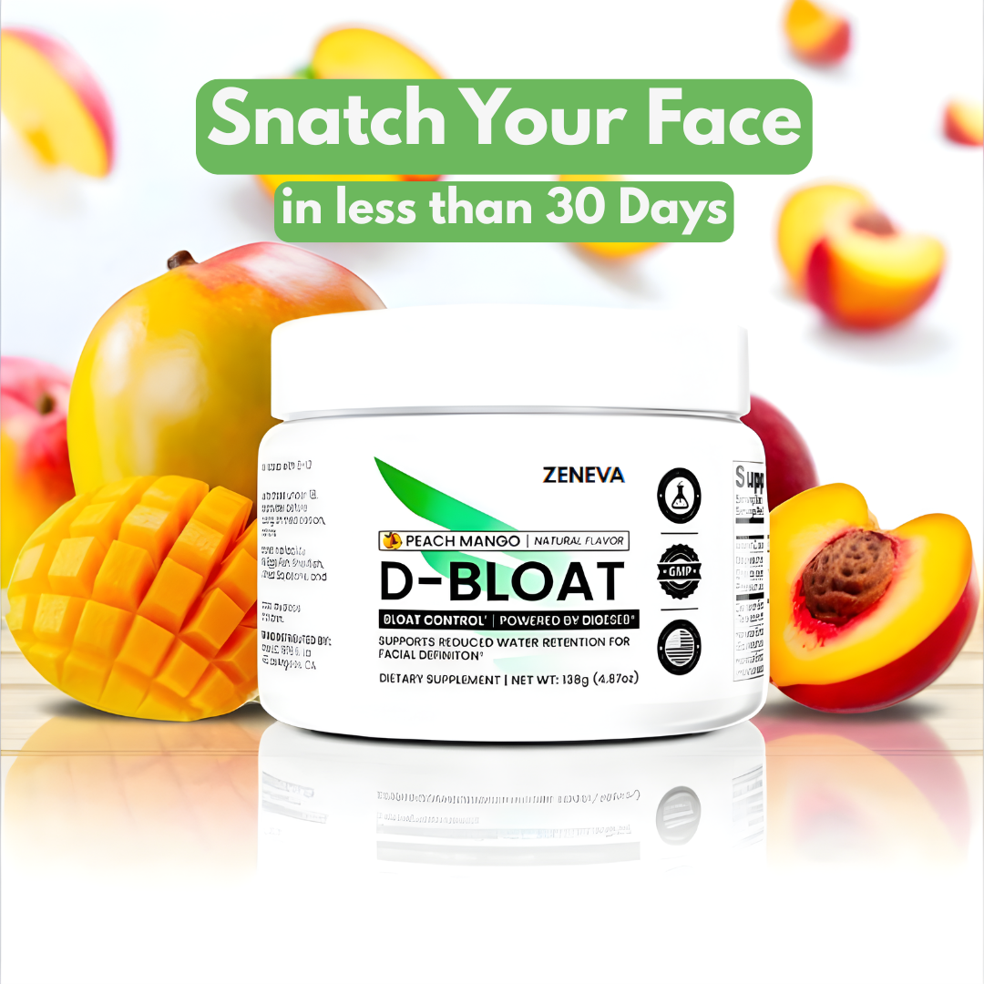 ZENEVA Debloat Powder