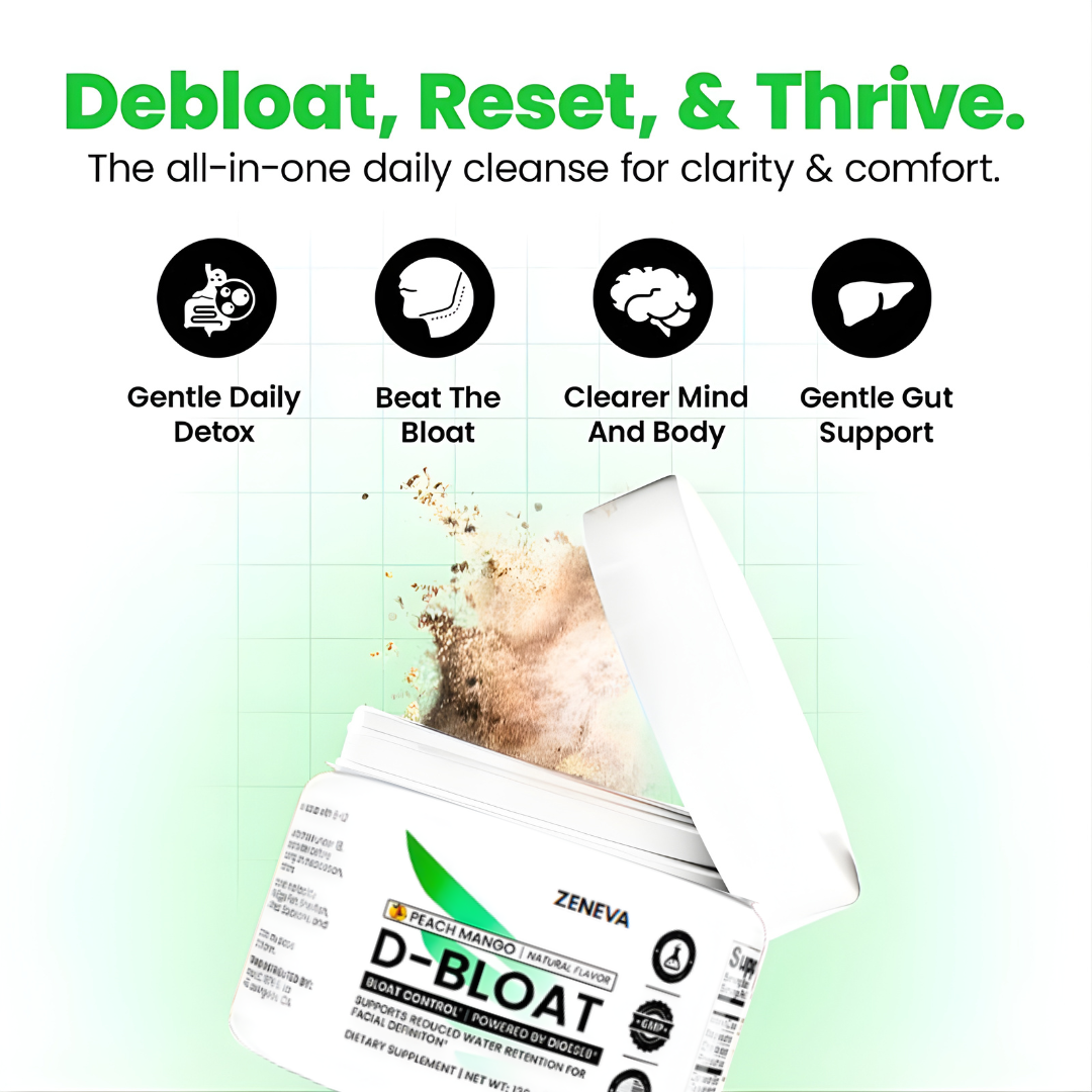 ZENEVA Debloat Powder