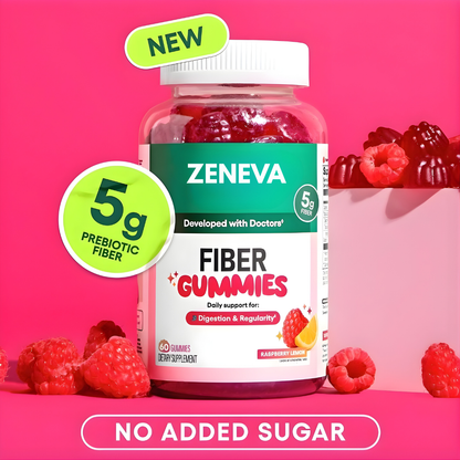 ZENEVA Gummies for Digestive Health