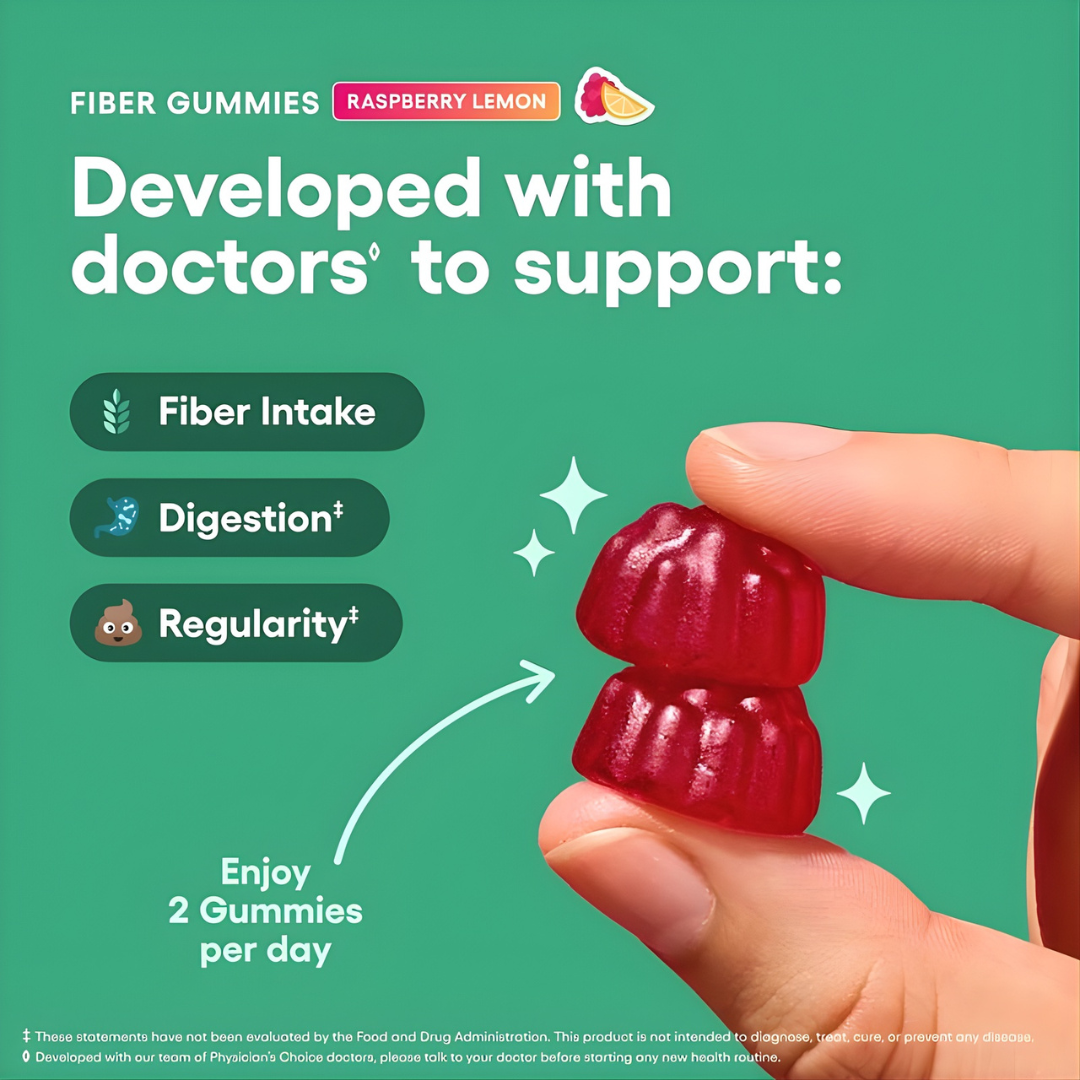 ZENEVA Gummies for Digestive Health