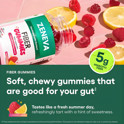 ZENEVA Gummies for Digestive Health