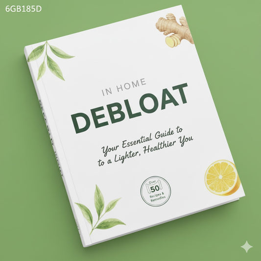 "Debloat in Home Guide" e-book